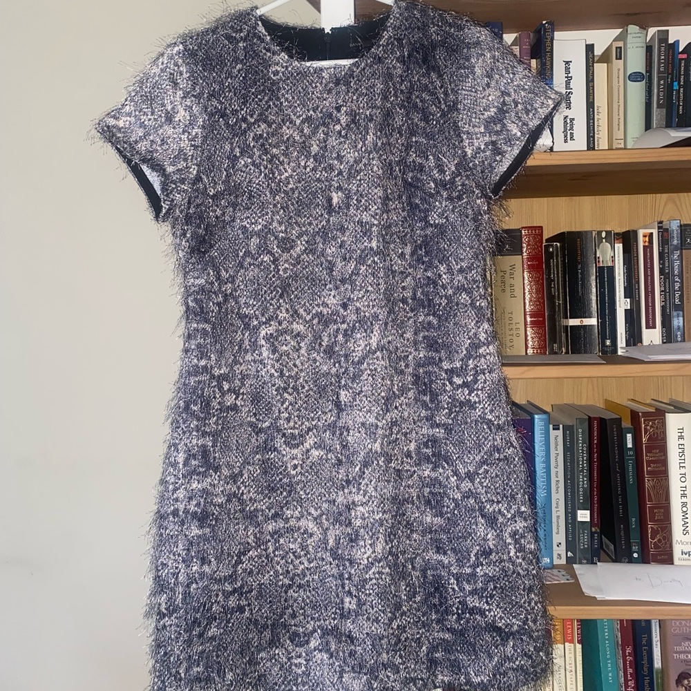 Banana Republic Snake Pattern Dress BNWT